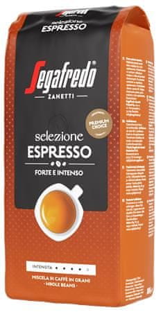 Segafredo Zanetti Káva "Selezione Crema", pražená, zrnková, 1000 g, 160